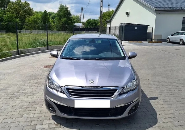 Peugeot 308 cena 32900 przebieg: 237200, rok produkcji 2016 z Kielce małe 29